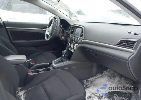 2019 Hyundai Elantra Sel from USA, damaged, VIN 5NPD84LF2KH418079